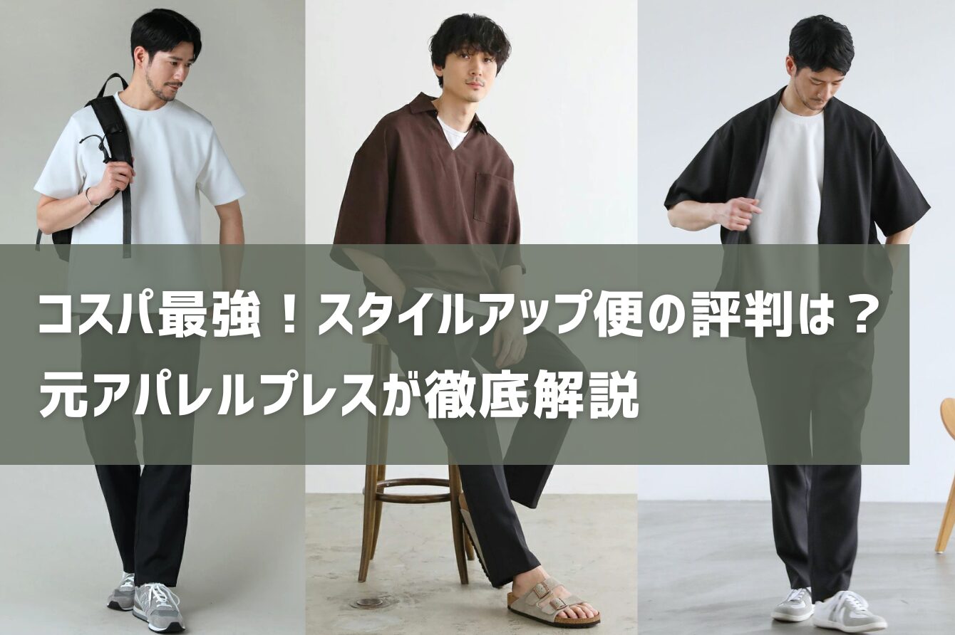 スタイルアップ便の評判アイキャッチ画像