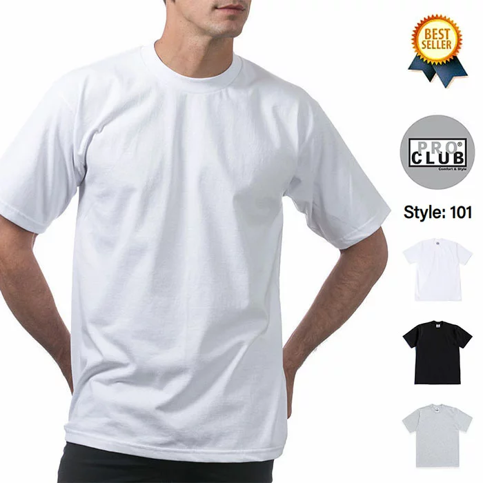 プロクラブのヘビーウェイトTシャツ