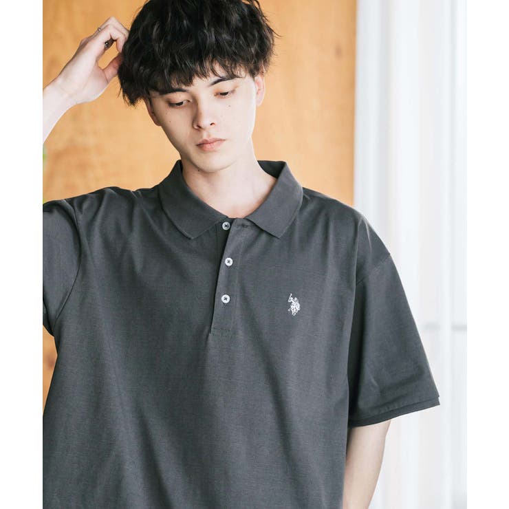 US POLO ASSNのポロシャツ
