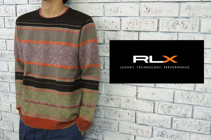 RLXのニット