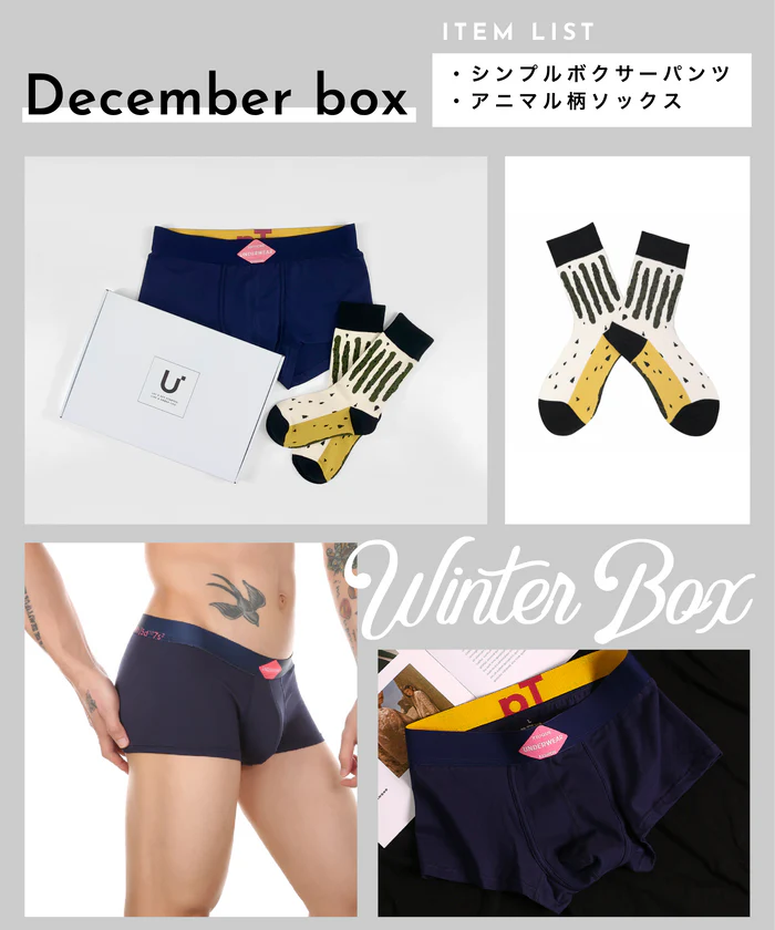 ライトプラン12月のBOX