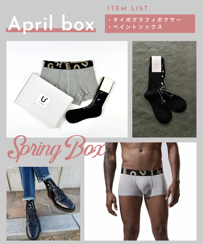 ライトプラン4月のBOX